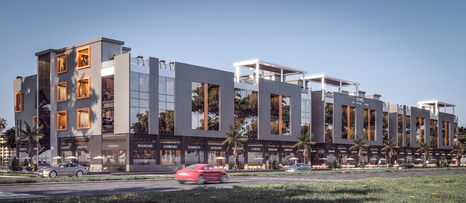 CMC 3 medical hub design
